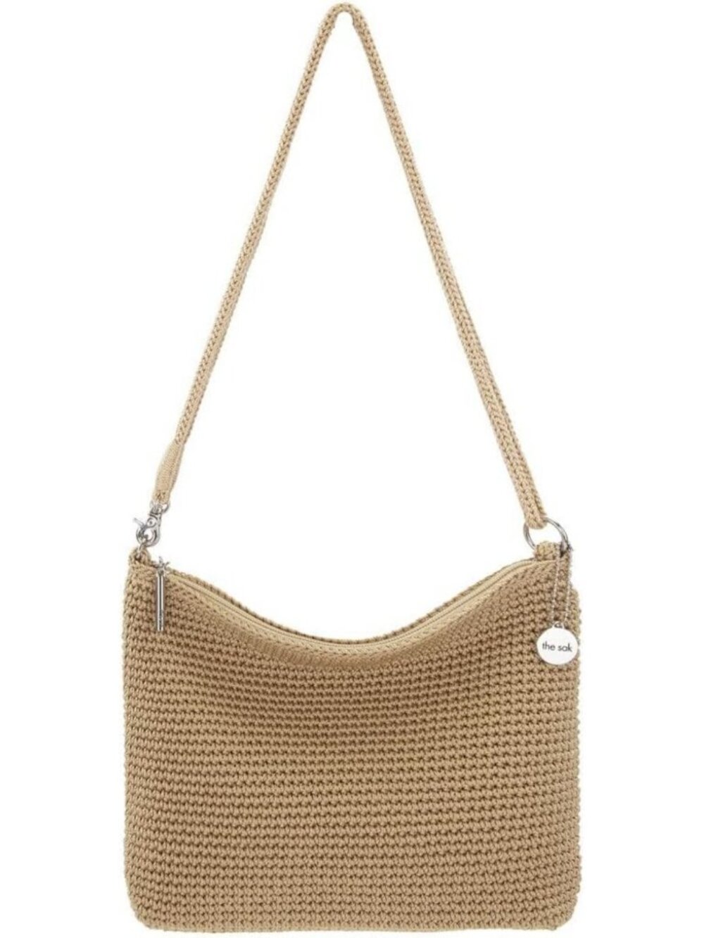 Hand Crochet 3-in-1 Convertible Crossbody Purse & Clutch - Stylish & Versatile